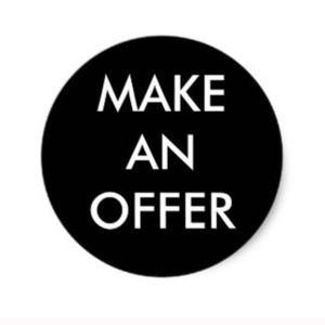 MAKE AN OFFER! 😊